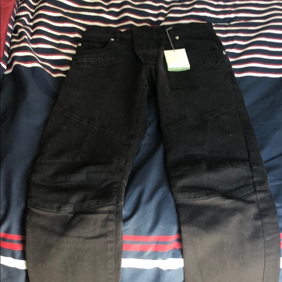 Balmain black denim jeans - Picture 2 of 7